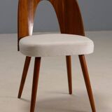 Set of four dining chairs, Antonín Šuman, 1960s, Czechoslovakia