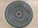 Grand Plat Céramique Ancienne Oriental Maroc 1950