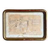 Framed mythological drawing, 1810