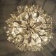 Mid-Century Modern Triedri Crystal Chandelier by Paolo Venini
