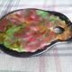 Vintage ceramic signed by Roger Amaites