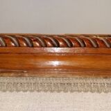 18th century Louis XVI bench in walnut