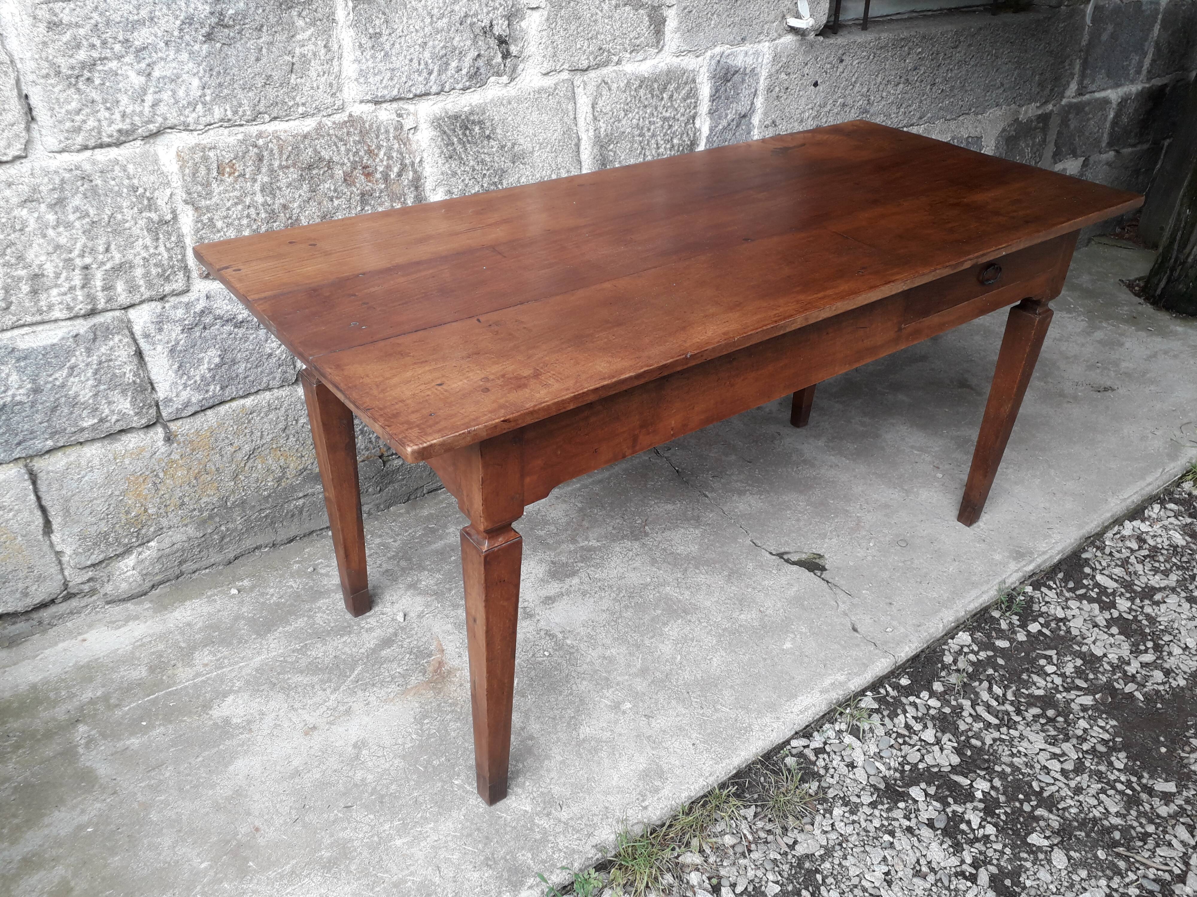 Old farm table 163 cm