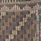 Oushak Decorative Kilim Rug 1884