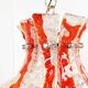 Vintage hanging lamp with murano glass, for Mazzega, 1960s