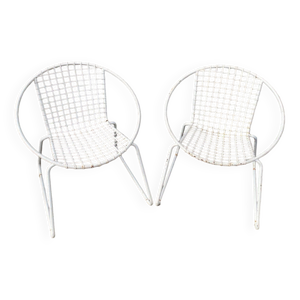 Chaises en métal design