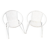 Chaises en métal design