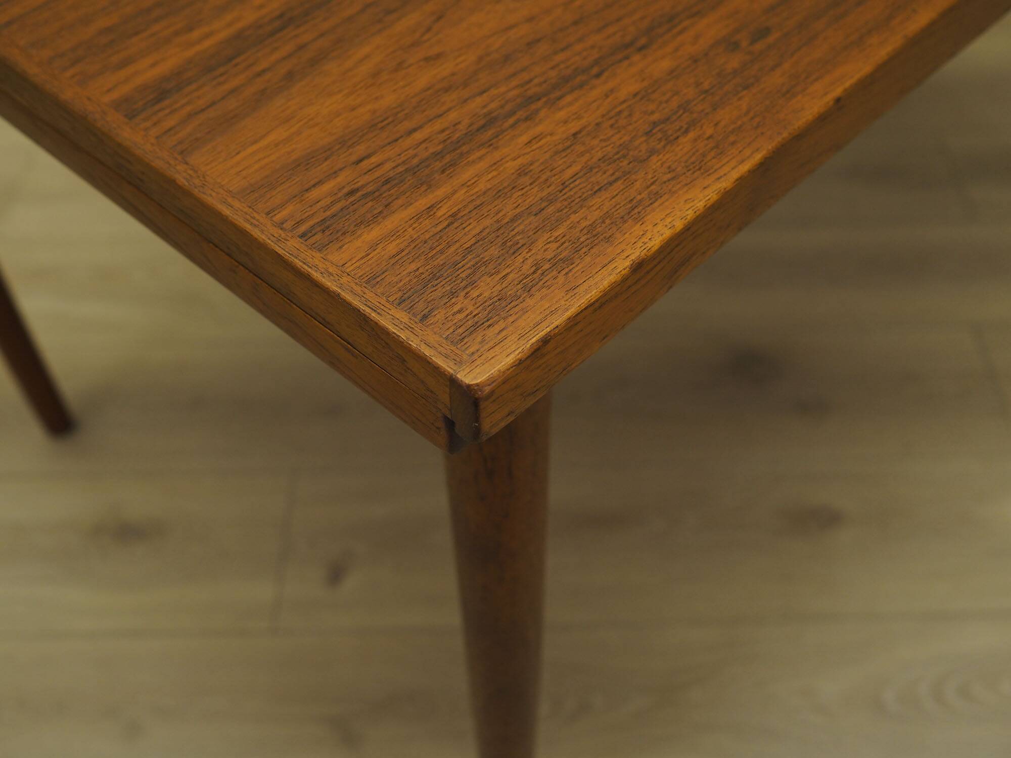 Teak table, Danish design, 1960s, manufactured in Denmark