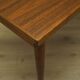 Teak table, Danish design, 1960s, manufactured in Denmark