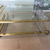 Set of 2 Coffee tables in the style of Pierre Vandel