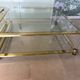 Lot de 2 Tables basses dans le goût de Pierre Vandel