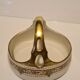 Empty pocket Limoges porcelain BS floral frieze decoration basket shape
