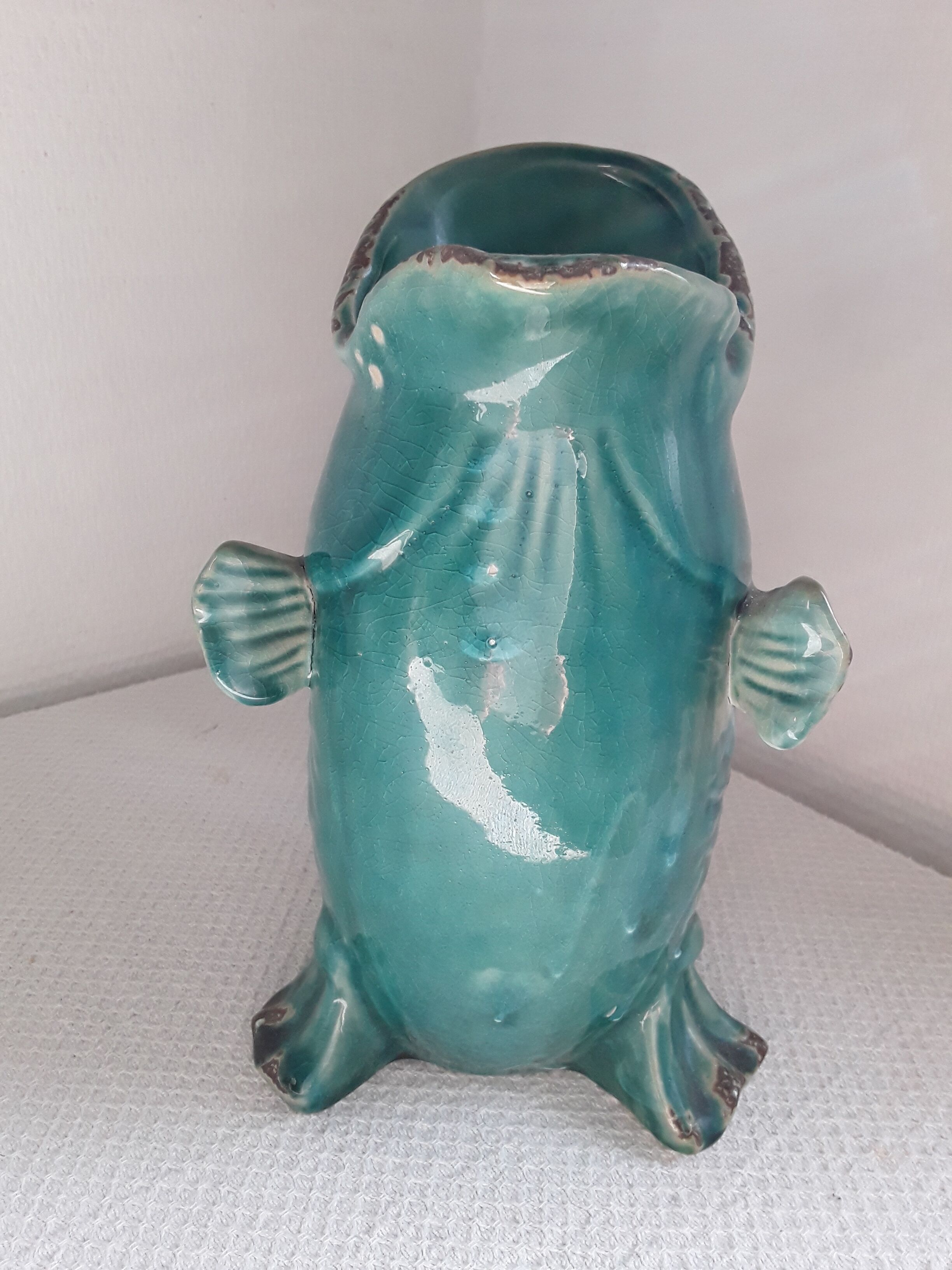 Fish pitcher