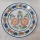 Assiette HB Henriot, Quimper faïence de 1950