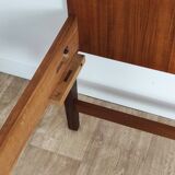 Vintage Scandinavian style bed