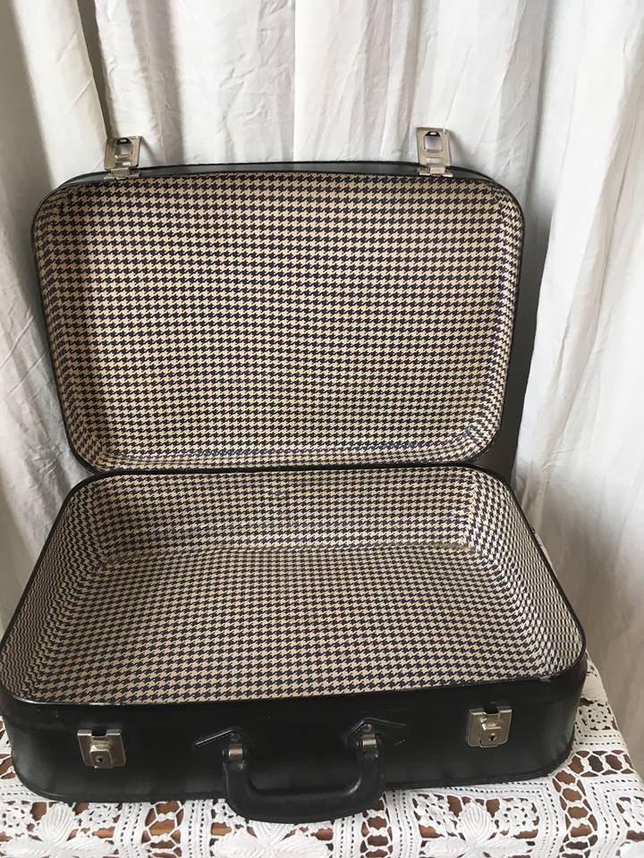 Suitcase from the 1970