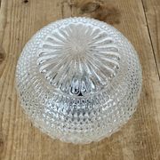 Vintage White Porcelain Ceiling Light, 1970s