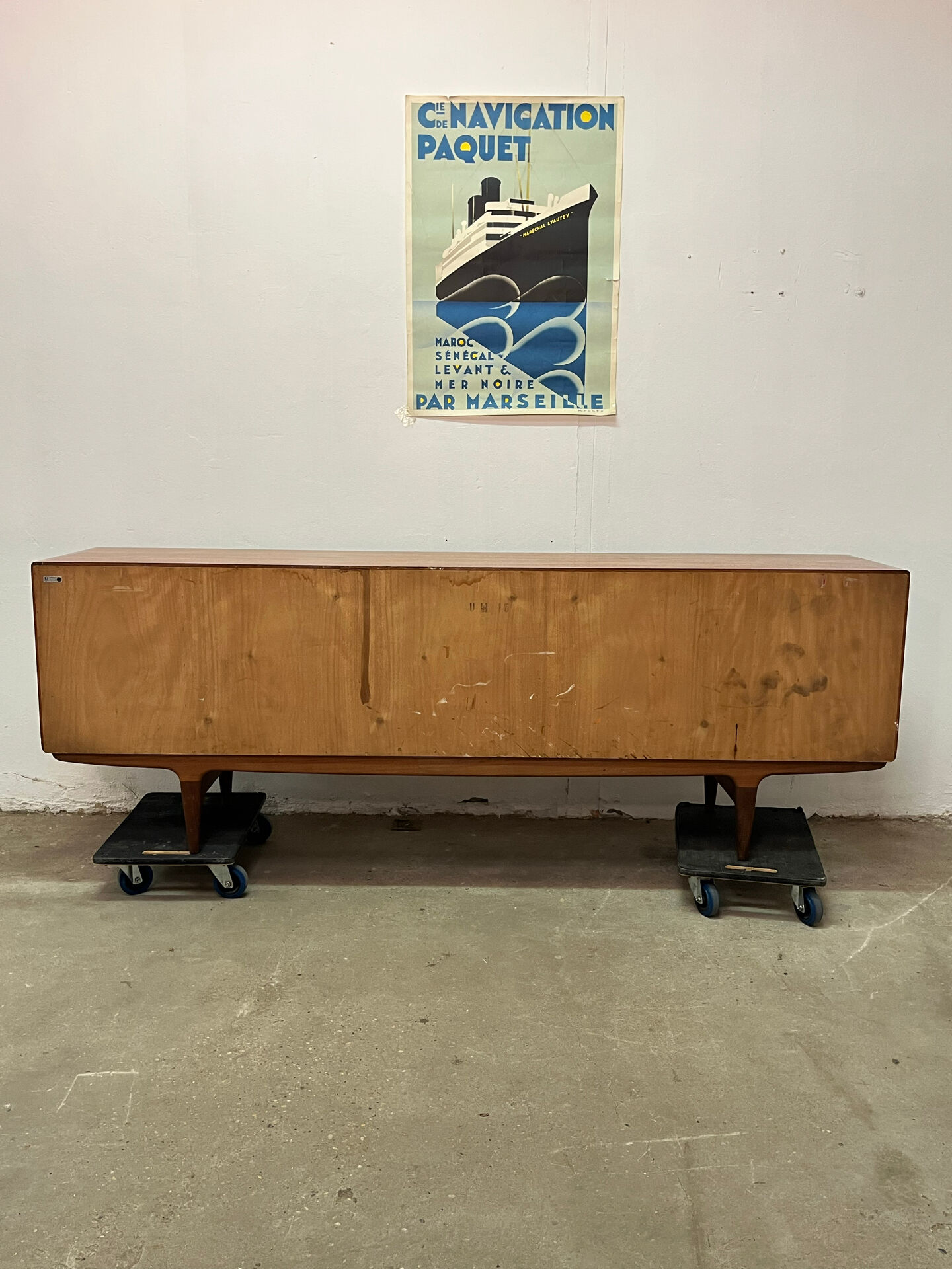 Teak enfilade U15 Johannes Andersen