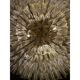 Murano Glass Chandelier with Clear Triedo Glass Italian Pure Art