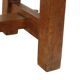Charming Old Wooden Stool from Southern France – Rustic 1950s Style