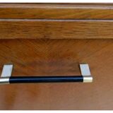 Vintage secretary 1950 clear solid wood