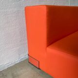 3 modular Plastics armchairs by Piero Lissoni for Kartell, 1970