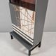 Vintage Bar Cabinet in Beech, 1970s