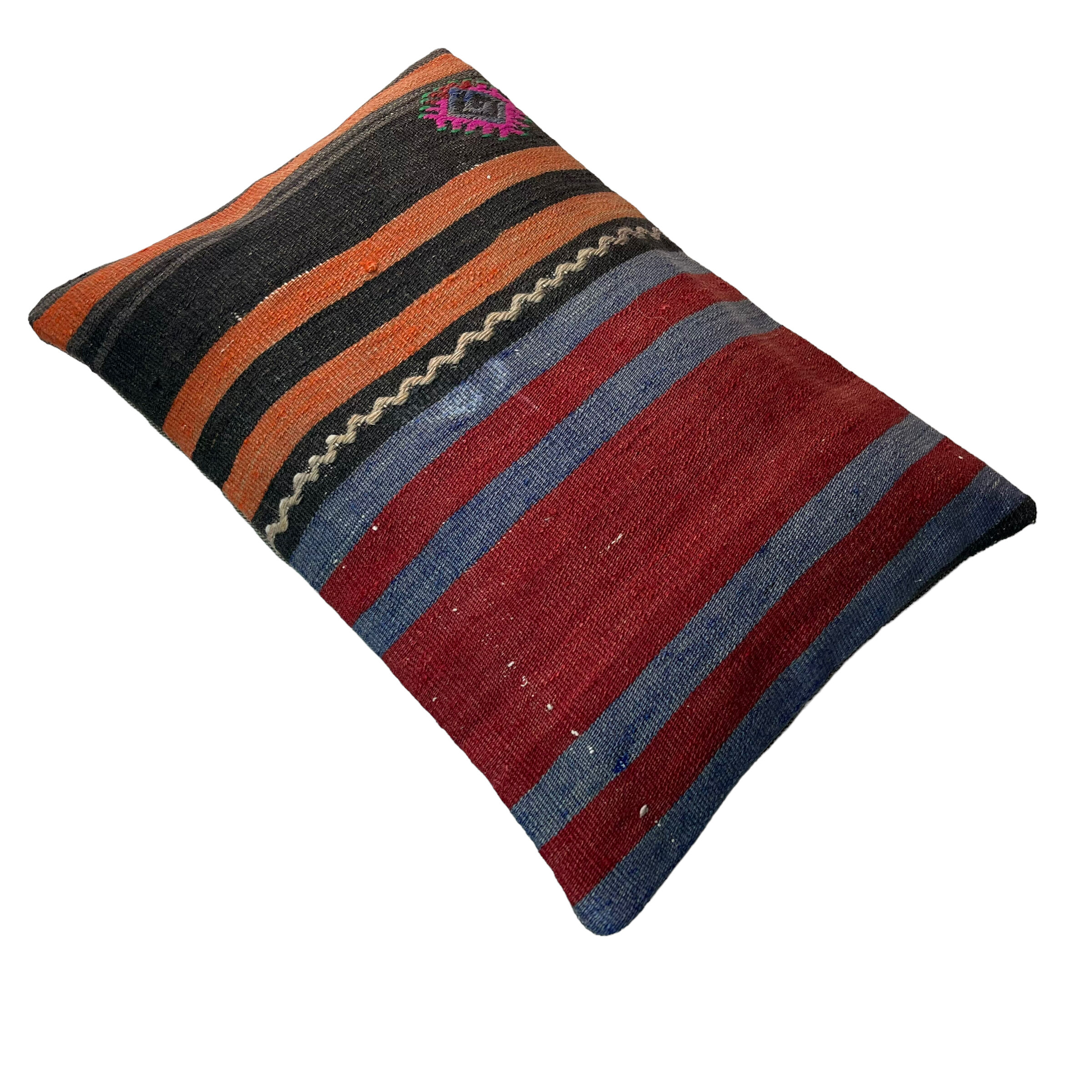 Vintage turkish handmade cushion cover , 30 x 50 cm