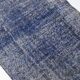Blue Hallway Turkish Runner Rug sku1070