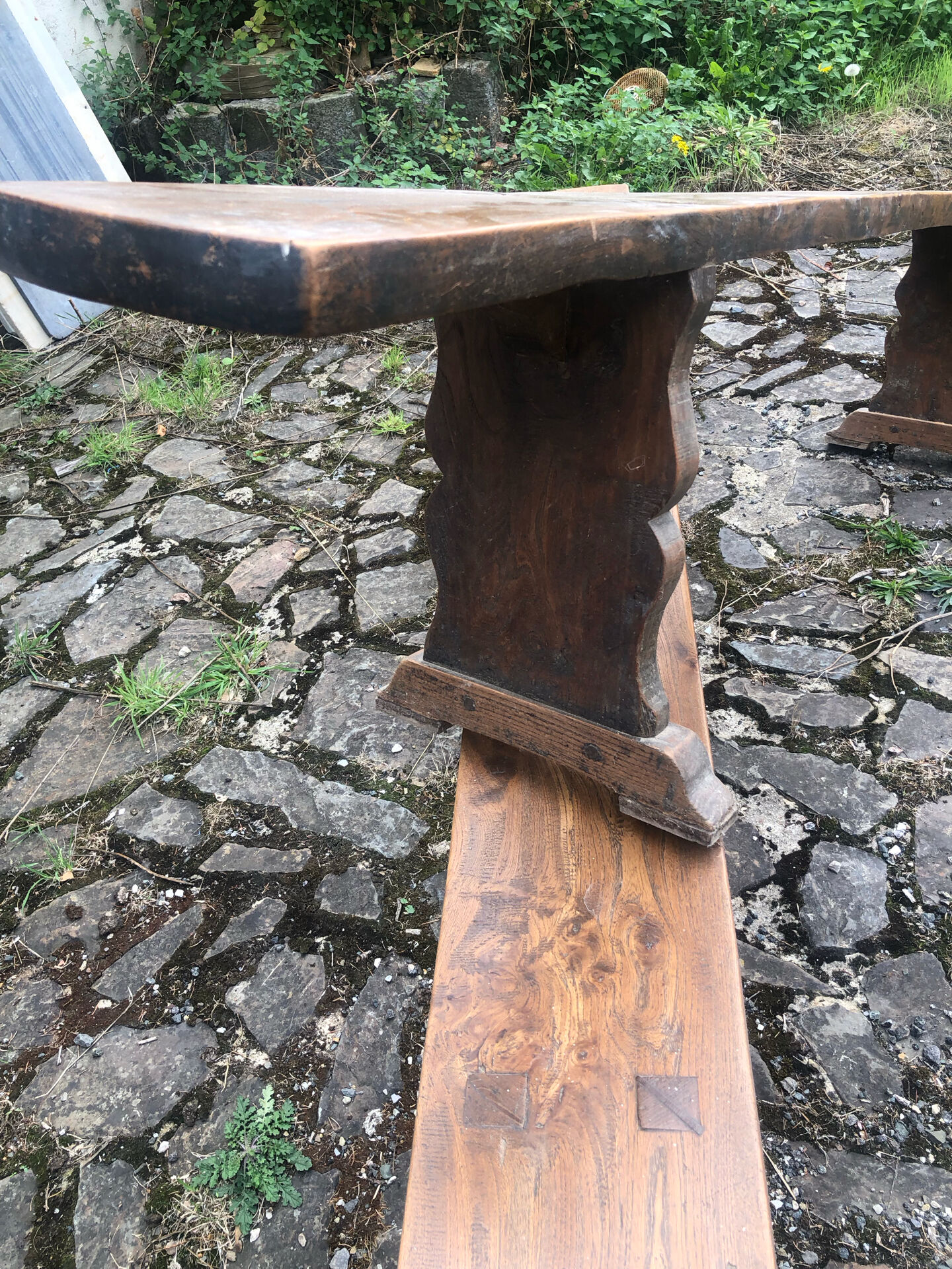Pair of benches
