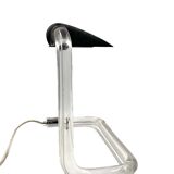 Peter hamburger, crylicord modernist crylicord desk lamp, knoll international, 1960s