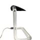 Peter hamburger, crylicord modernist crylicord desk lamp, knoll international, 1960s