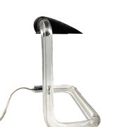 Peter hamburger, crylicord modernist crylicord desk lamp, knoll international, 1960s