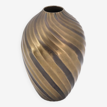 Brass vase, 70s
