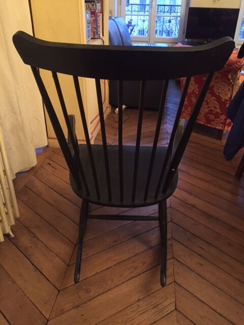 Rocking chair des années 70