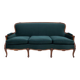 Antique sofa, late 19th century, France, after renovation.