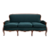 Antique sofa, late 19th century, France, after renovation.