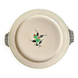 Art deco style dish