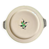 Plat style art deco