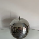 Seau à glaçons pomme, années 70