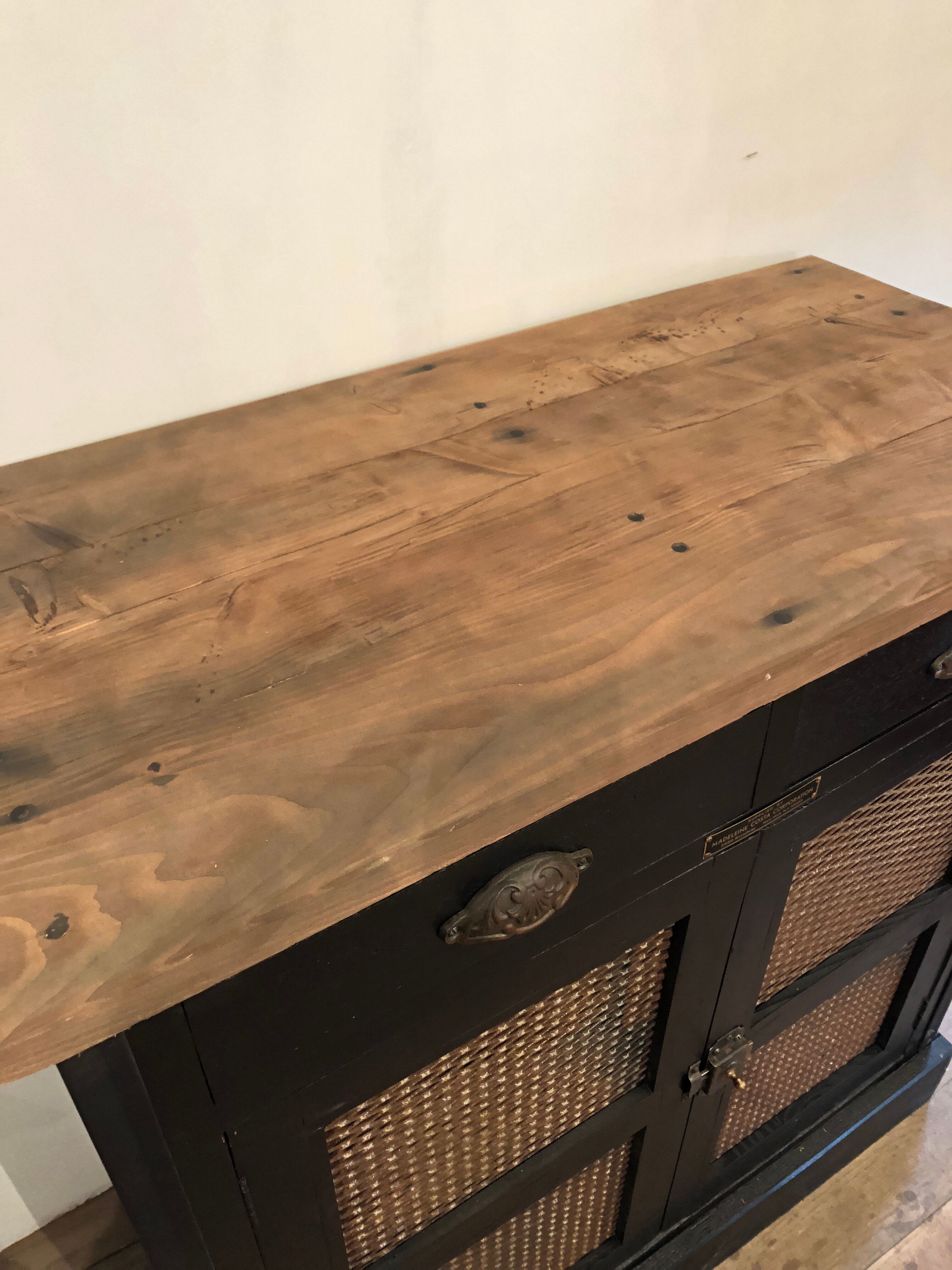 Old industrial buffet