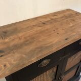 Old industrial buffet