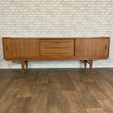 Vintage scandinavian sideboard 1960