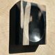 Symmetrical multicolored petrified wood soap dish
