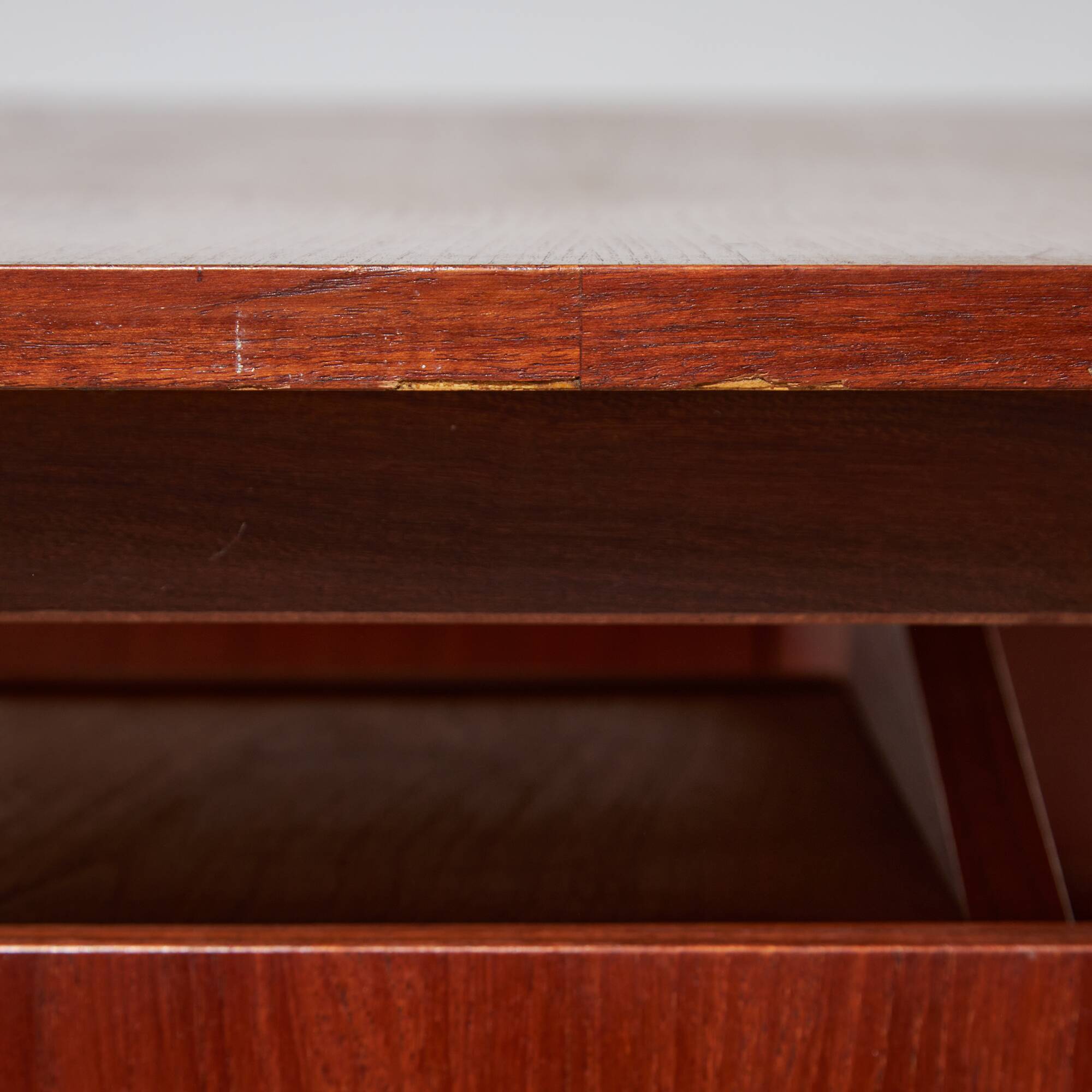 Teak Desk 1960s by Gunnar Nielsen Tibergaard, 1960s (MK9919)