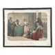 Old illustration Jesus among the doctors