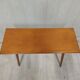 Console vintage pieds compas