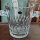 Old hand-cut crystal champagne bucket