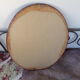 oval mirror 49x39cm