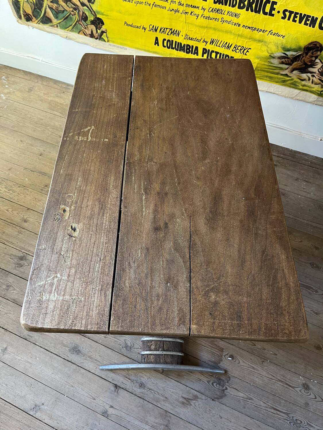 Bistro table circa 1960